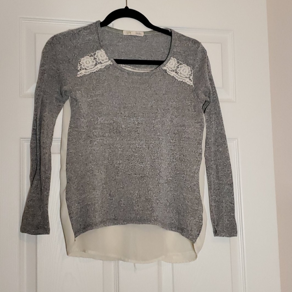 High low blouse